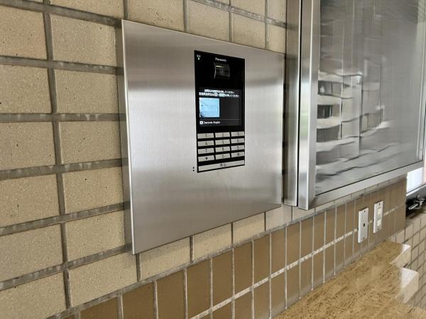 ライオンズガーデン久喜参番館 TVモニター付きインターフォン