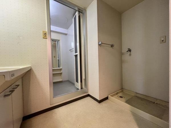 ライオンズガーデン久喜参番館 脱衣所