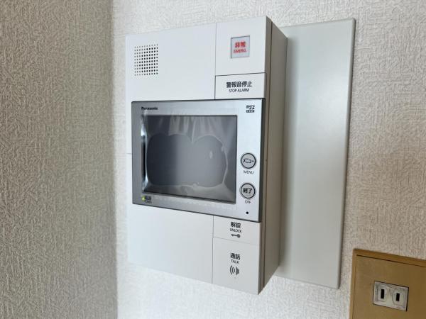 ライオンズガーデン久喜参番館 TVモニター付きインターフォン