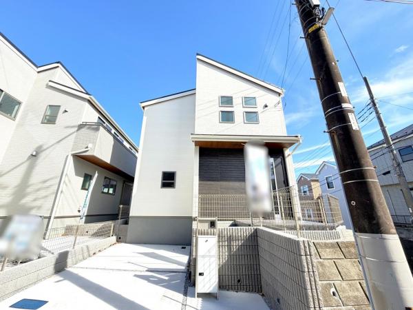 新築戸建 横浜市金沢区六浦３丁目 京急本線金沢文庫駅 4,480万円