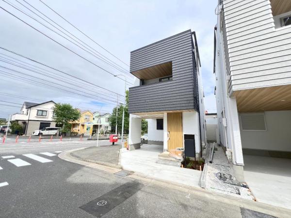 新築戸建 横浜市港南区港南台６丁目 JR根岸線港南台駅 5,680万円