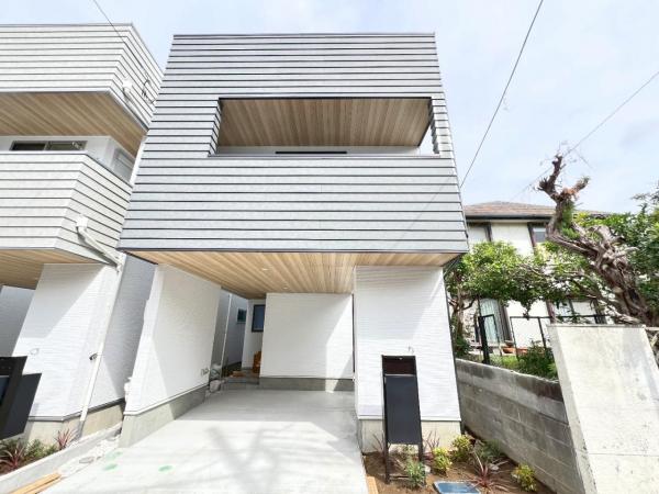 新築戸建 横浜市港南区港南台６丁目 JR根岸線港南台駅 5,580万円