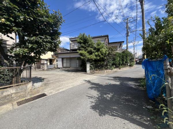 小田原市小八幡３丁目 土地 現地土地写真