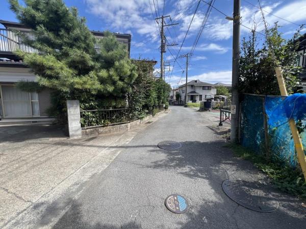 小田原市小八幡３丁目 土地 現地土地写真