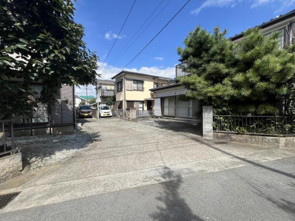 小田原市小八幡３丁目 土地 現地土地写真