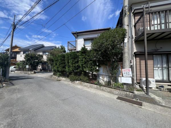 小田原市小八幡３丁目 土地 現地土地写真