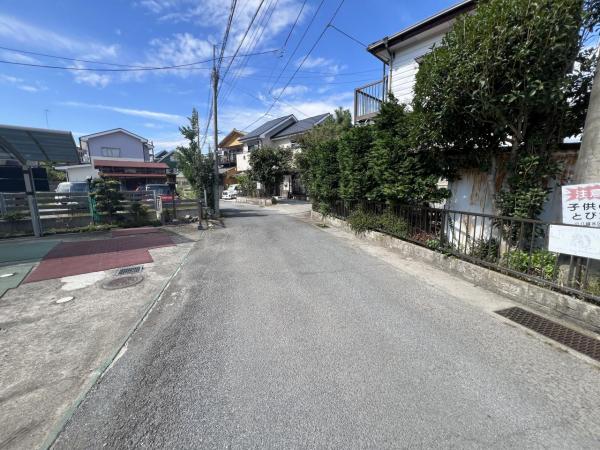 小田原市小八幡３丁目 土地 現地土地写真