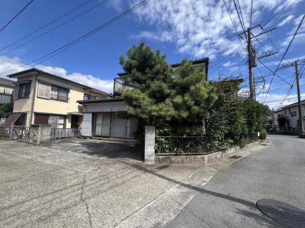 小田原市小八幡３丁目 土地 現地土地写真