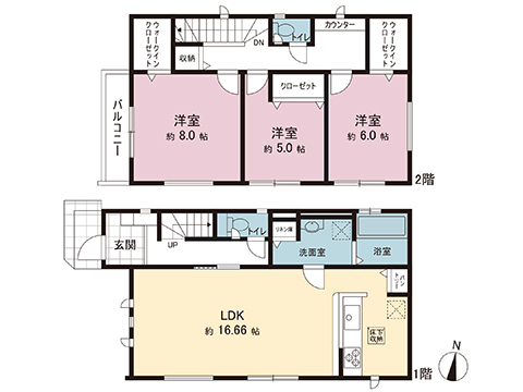 新築戸建 綾瀬市小園 相鉄本線海老名駅 4,150万円