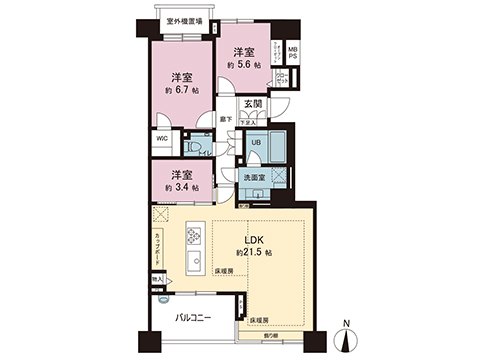 中古マンション 世田谷区玉川台２丁目 東急田園都市線用賀駅 1億4,800万円