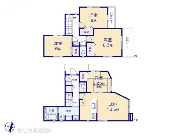 新築戸建 埼玉県さいたま市桜区大字下大久保1086-1 JR埼京線南与野駅 3,990万円
