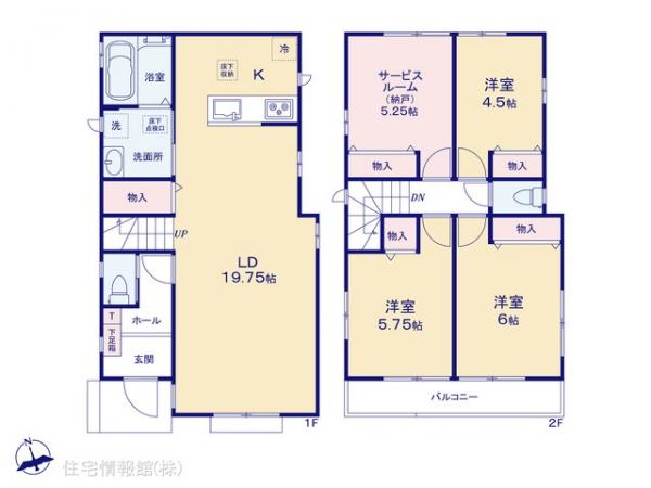 新築戸建 千葉県八千代市萱田町790 東葉高速鉄道八千代中央駅 3,590万円