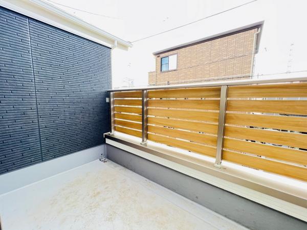相模原市中央区小山１丁目 戸建 バルコニー