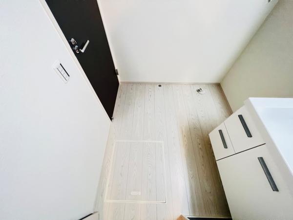 相模原市中央区小山１丁目 戸建 脱衣所