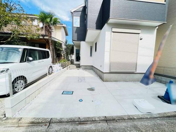 相模原市中央区小山１丁目 戸建 駐車場