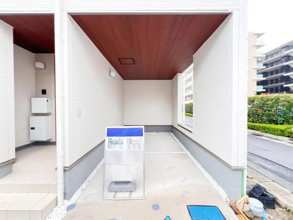 川崎市幸区小向西町４丁目 戸建 駐車場