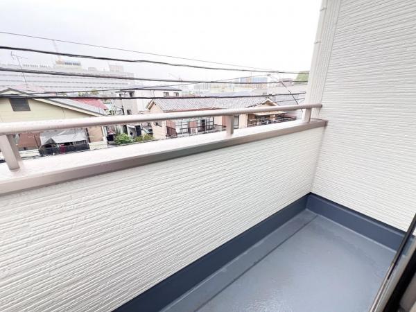 川崎市幸区小向西町４丁目 戸建 バルコニー