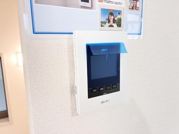 川崎市幸区小向西町４丁目 戸建 TVモニター付きインターフォン