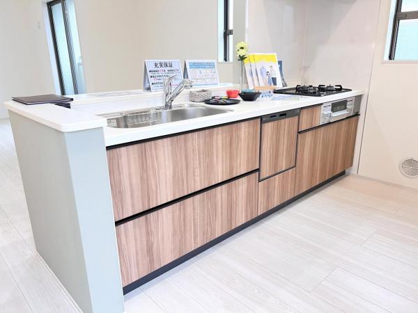 川崎市幸区小向西町４丁目 戸建 キッチン