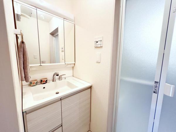 川崎市幸区小向西町４丁目 戸建 洗面化粧台