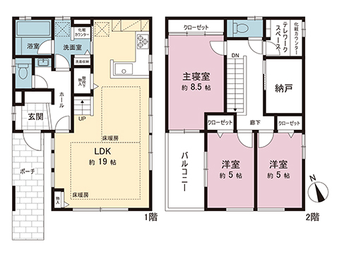 中古戸建 宇都宮市西川田町 東武宇都宮線江曽島駅 3,820万円