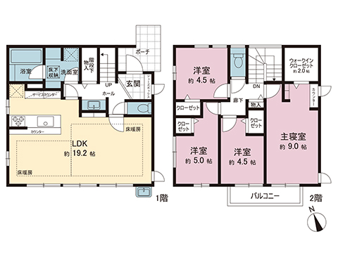 中古戸建 宇都宮市西川田町 東武宇都宮線江曽島駅 3,880万円
