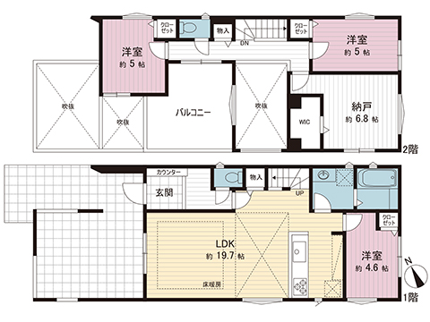 新築戸建 横浜市磯子区洋光台１丁目 JR根岸線洋光台駅 6,780万円