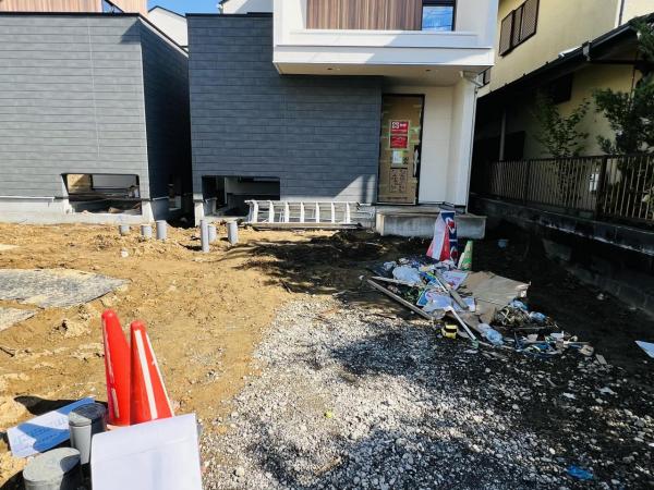 横浜市磯子区洋光台１丁目 戸建 駐車場