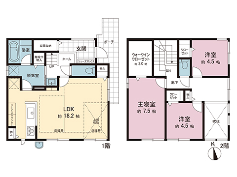 中古戸建 宇都宮市西川田町 東武宇都宮線江曽島駅 3,680万円