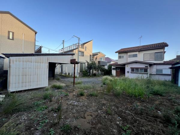 東村山市恩多町３丁目 土地 現地土地写真