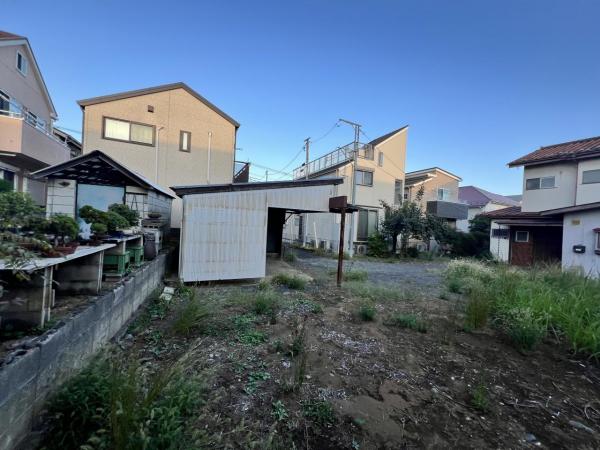 東村山市恩多町３丁目 土地 現地土地写真