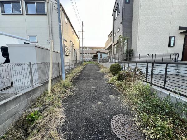 東村山市恩多町３丁目 土地 現地土地写真