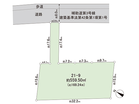 土地 東村山市恩多町３丁目 西武新宿線久米川駅 5,980万円