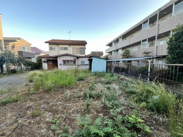 東村山市恩多町３丁目 土地 現地土地写真