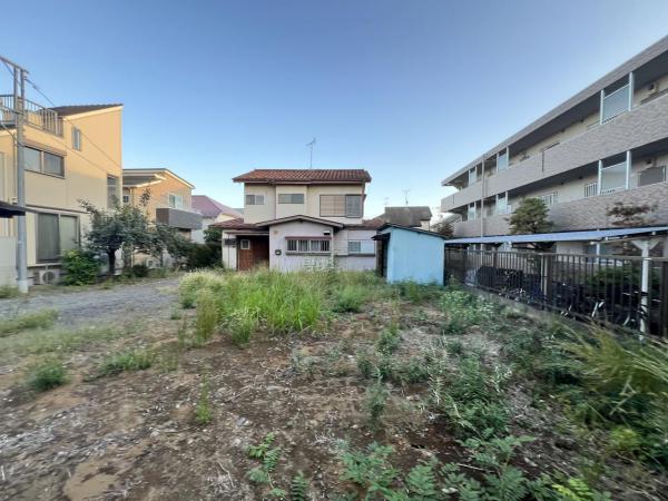 東村山市恩多町３丁目 土地 現地土地写真