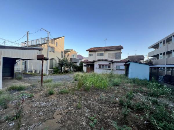 東村山市恩多町３丁目 土地 現地土地写真