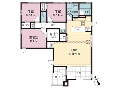 中古戸建 宇都宮市西川田町 東武宇都宮線江曽島駅 3,680万円