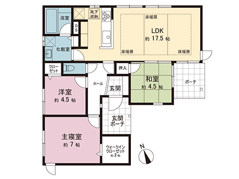 新築戸建 宇都宮市西川田町 東武宇都宮線江曽島駅 3,750万円