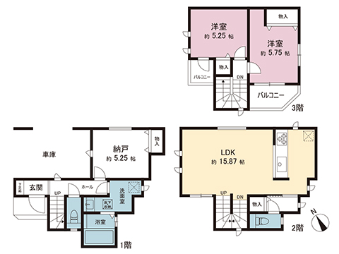 新築戸建 川崎市中原区井田２丁目 東急東横線元住吉駅 4,490万円