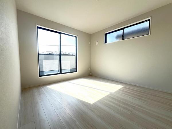 宇都宮市駒生町 戸建 寝室