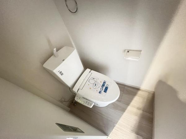 宇都宮市駒生町 戸建 トイレ