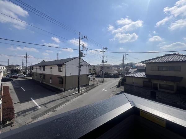 宇都宮市駒生町 戸建 眺望