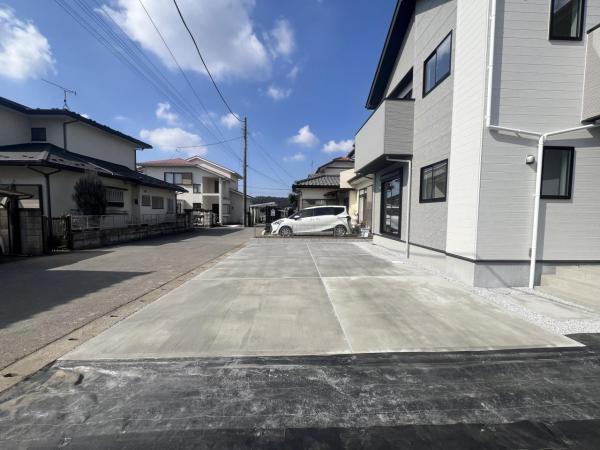 宇都宮市駒生町 戸建 駐車場