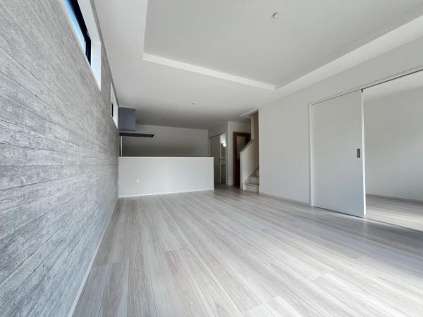 宇都宮市駒生町 戸建 リビング