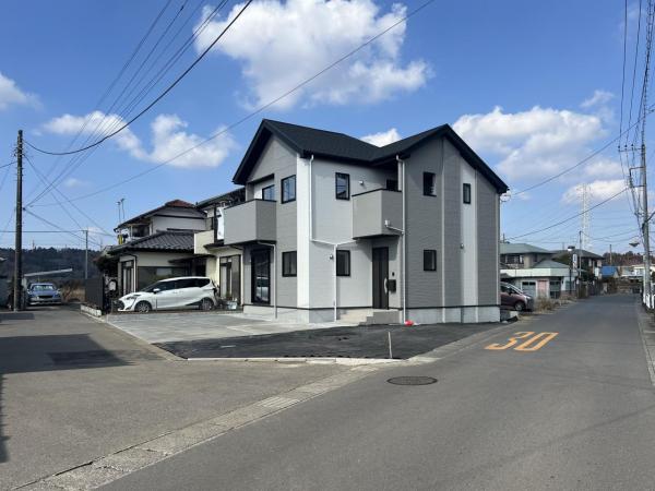 宇都宮市駒生町 戸建 前面道路含む現地写真