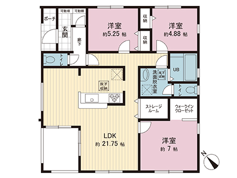 新築戸建 加須市南大桑 東武伊勢崎線花崎駅 2,690万円
