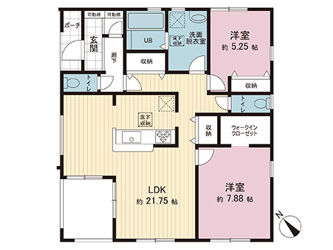 新築戸建 加須市南大桑 東武伊勢崎線花崎駅 2,690万円