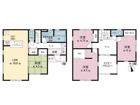 新築戸建 埼玉県久喜市佐間 JR東北本線（宇都宮線）栗橋駅 2,790万円