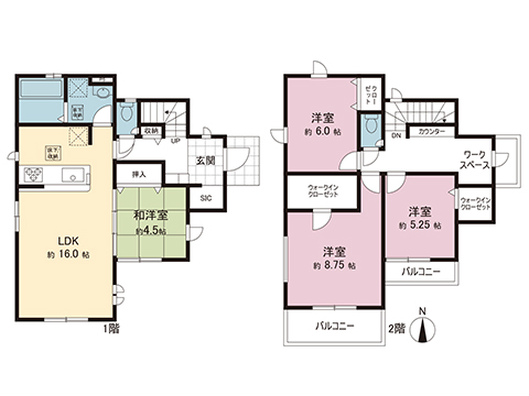 新築戸建 中郡二宮町山西 JR東海道本線(東京〜熱海)二宮駅 3,180万円