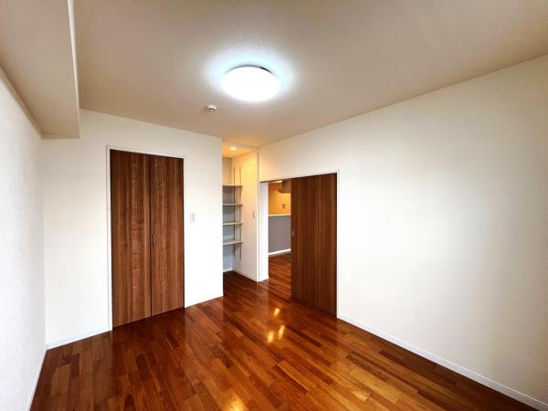 エクレール二宮 ウォークインクローゼット